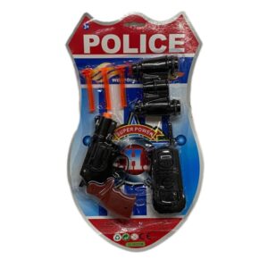 Set de policia con forma 21×37