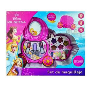 Maquillaje princesa estuche carroza. 9215