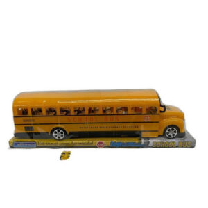 Colectivo escolar friccion 30x7x10cm