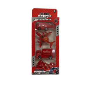 Set bomberos x4