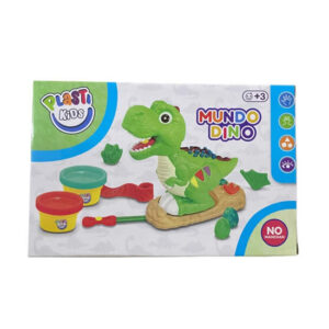 Masa mundo dino, con accesorios