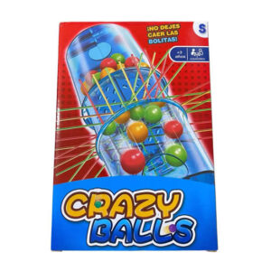 Juego de equilibrio. Crazy Balls