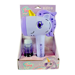 Burbujero Unicornio Tiny 76609. A pilas.