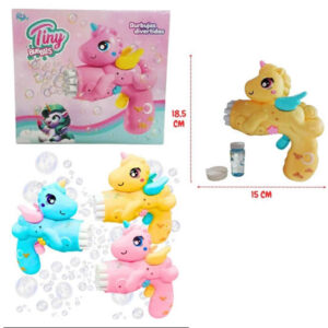 Burbujero Tiny Unicornio 76607 a pilas.