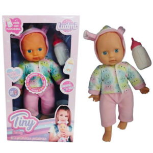 Bebe T 32cm  Mis primeras palabras. 76564 Ludmi
