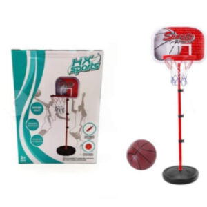 Basquet de pie 170cm metal 58324