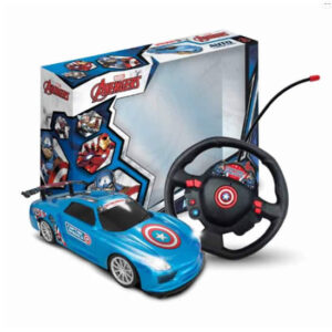 Auto radio control avengers capitan america
