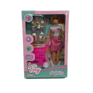 Muñeca tiny shopping