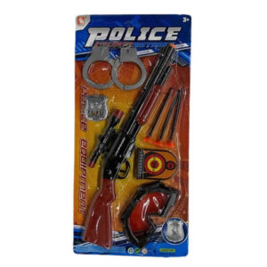 Set de policia blister: 25x 52cm