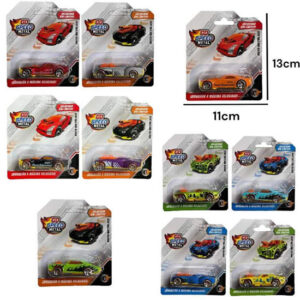 Auto metal Go Speed 76582. (Precio individual , en bolsas por 6 unidades)