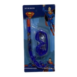 Mascara Snorkel Superman