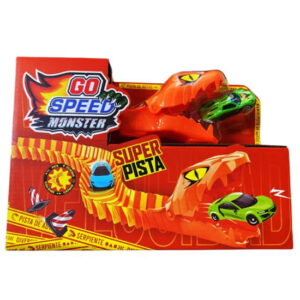 Pista autos Serpiente caja 74879