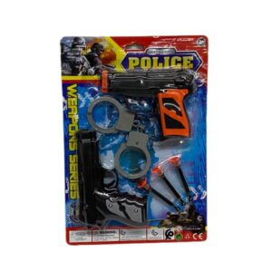 Set policia c/accesorios