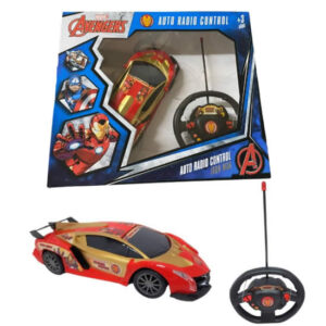 Auto a radio control Avengers 24cm con volante