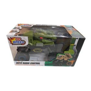 Camion militar a radio control 4F 30cm x 16cm 74249
