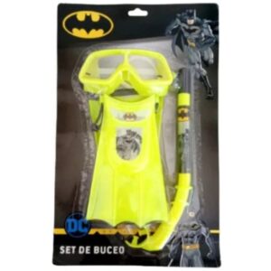 Mascara snorkel patas batman