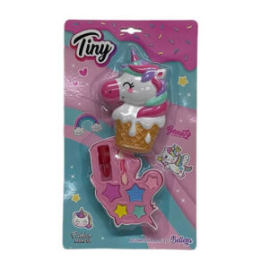 Maquillaje tiny blister 18x31cm unicornio