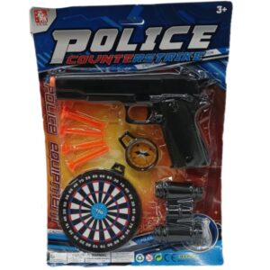 Set de policia Grande 26x 37cm