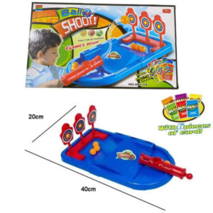 Juego de destreza- Ball shoot. hay que pegarle al blanco