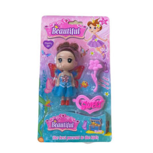Muñeca con accesorios blister 54594