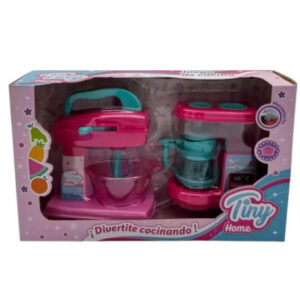 Licuadora con cafetera tiny