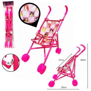 Cochecito princesas bolsa 74962