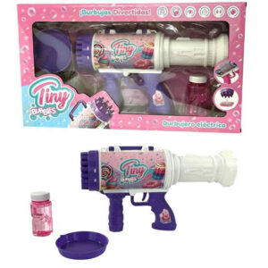 Burbujero electrico Tiny 75432. Lleva 4 pilas AA