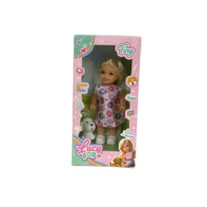 Muñeca Lucy con mascota