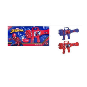Burbujero spiderman caja
