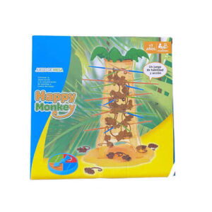 Juegode equilibrio. Happy monkey. Dinamica similar al monky loco