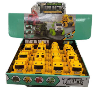 Ccamion construccion vs modelos 9cm largo x 7cm alt.
