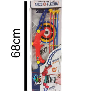 Arco y flecha caja 74869