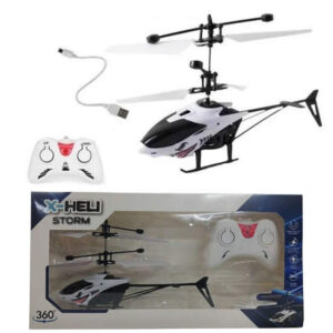 Dron Helicoptero a radio control 76736. Carga USB