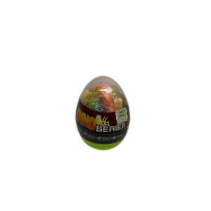 Huevo dino para armar 12cm