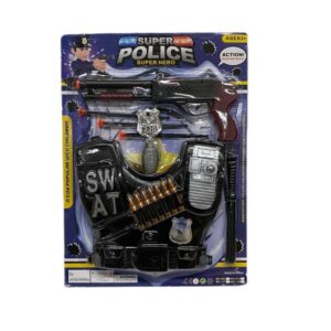 Set de policia blister:39 x 52.5 cm