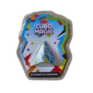 Cubo magico piramide 4cm alt.