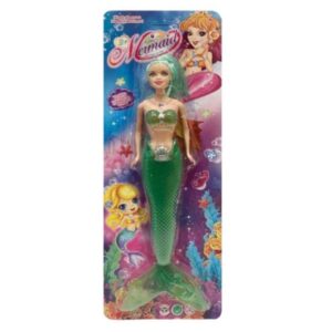 Sirena blister con luz 40cm