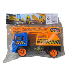 Camion construccion 23cm bolsa 61143