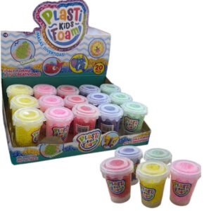 Masa foam pote 1 color