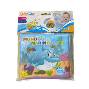 Libro de baño con sonidos. Gus 75049