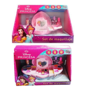 Maquillaje princesa estuche corazon x 3. 9221