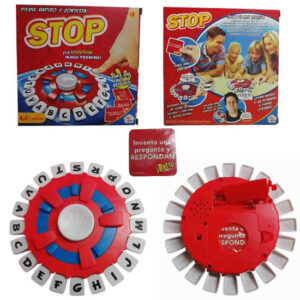 Juego palabras Stop. Misma dinámica del Basta. Lleva pilas