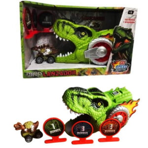 Lanzador de autos Dino 74874