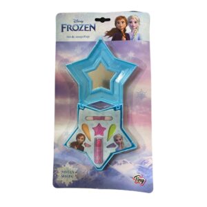 Maquillaje frozen estrella