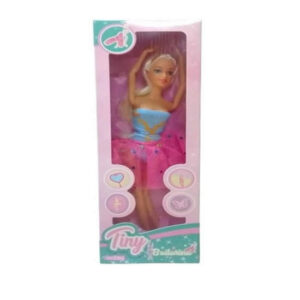 Muñeca tiny bailarina articulada