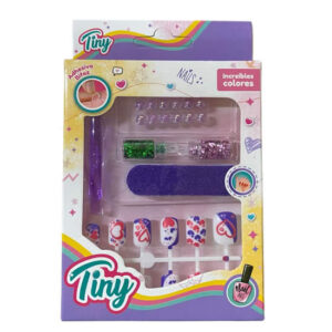 Set uñas tiny 74356