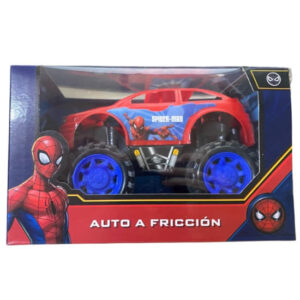 Camioneta a friccion spiderman