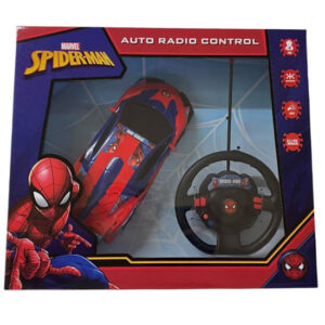 Auto radio control volante spiderman