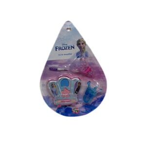 Maquillaje frozen blister 13x20cm gota  c/2anillos