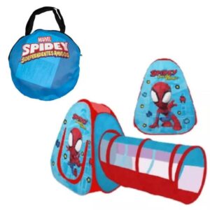 Carpa con tunel Spidey 5603